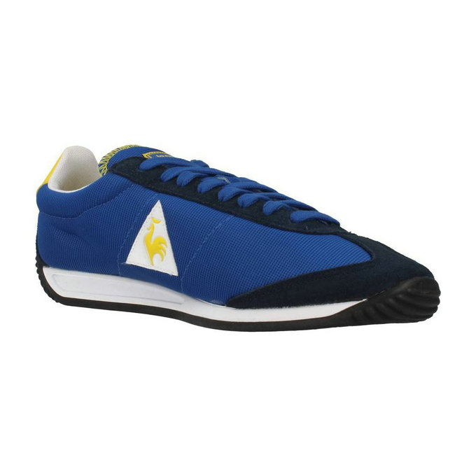 Le Coq Sportif Quartz Nylon Blue - Chaussures Baskets Basses Homme